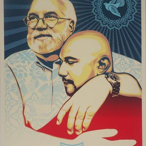 Shepard FAIREY (OBEY): Radical Kinship - Original Signed Lithograph