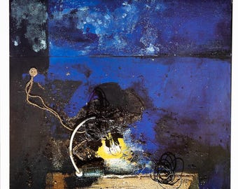 Paul Rebeyrolle - Derriere Le Miroir No. 219 - 1976 - Etsy New Zealand