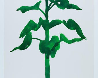 Ellsworth KELLY: Sunflower - Original color poster