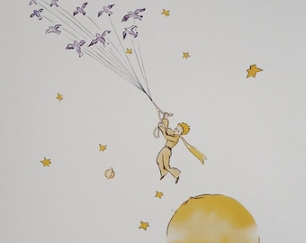 Antoine DE SAINT EXUPERY / Jordi Nef: the Adventures of the Little