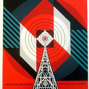 Shepard FAIREY (OBEY): Interpol - Original signed lithograph