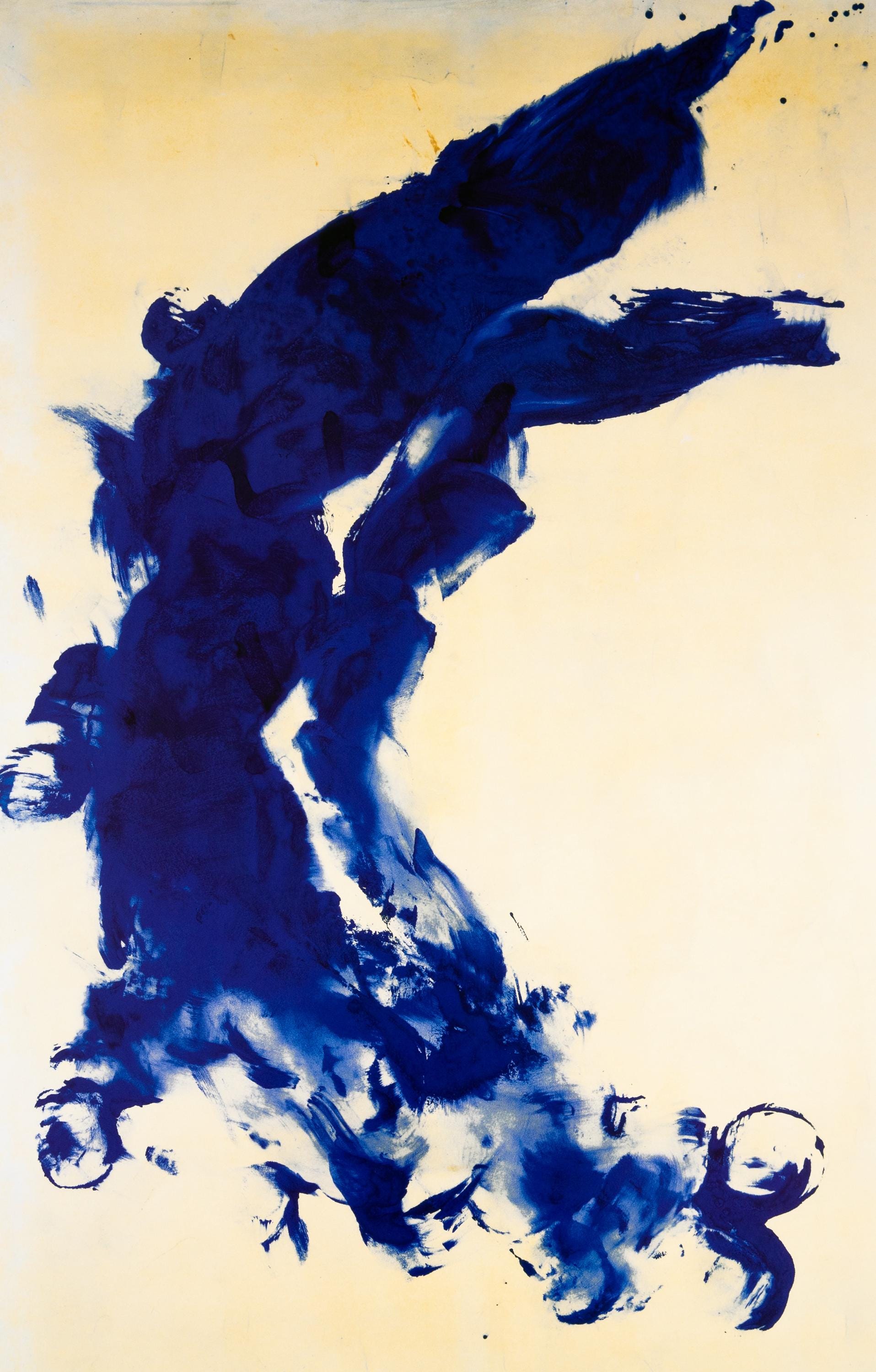 Yves Klein: Anthropometry (ANT 130) - Original Poster - Etsy UK