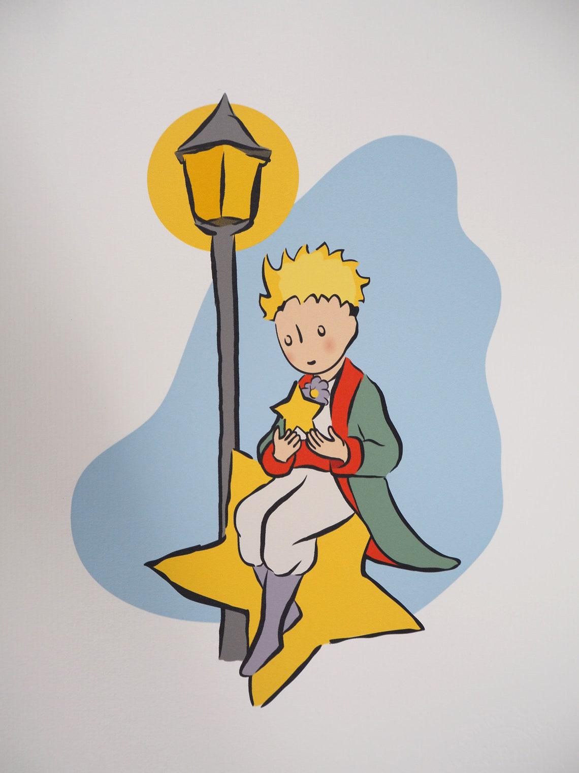 Antoine DE SAINT-EXUPERY: the Little Prince and the Luminous Star