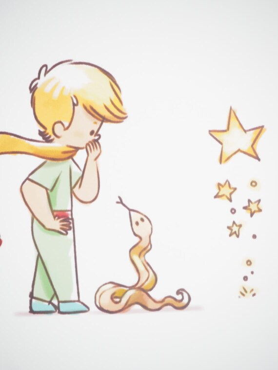 Antoine DE SAINT EXUPERY / Jordi Nef: the Adventures of the Little