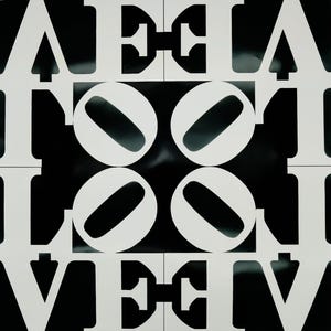 Robert indiana love - Etsy 日本