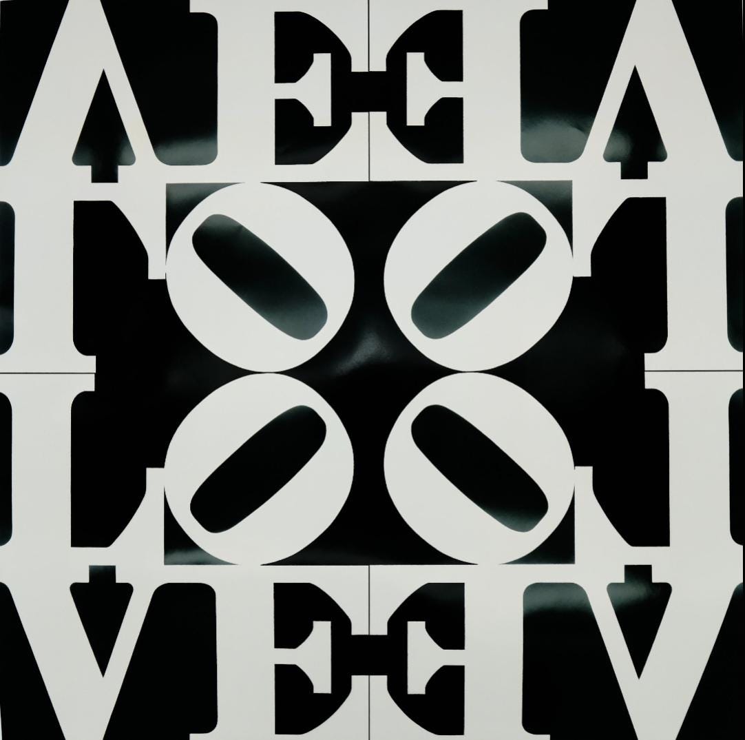 Robert indiana love sculpture - Etsy 日本