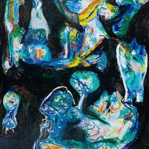 Asger jorn poster - Etsy 日本