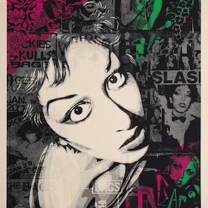 Shepard FAIREY (OBEY): Alice Bag - Original signed lithograph