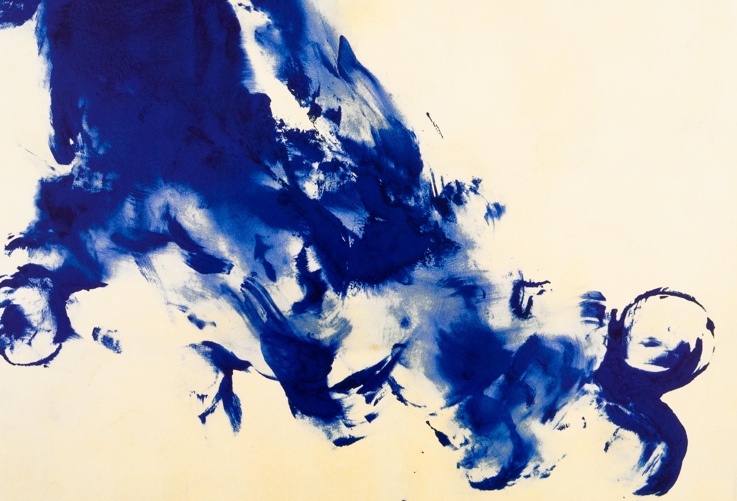 Yves Klein: Anthropometry (ANT 130) - Original Poster - Etsy UK