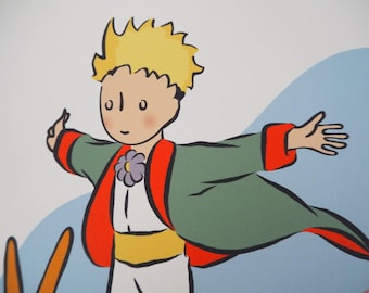 Antoine DE SAINT-EXUPERY: the Little Prince and the Fox