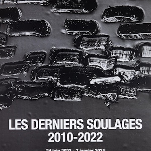 Pierre SOULAGES: The Last Soulages - Original Poster