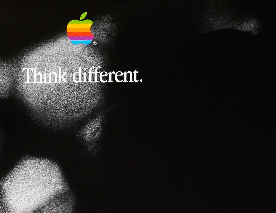 APPLE Think Different: Joan BAEZ - Poster - Etsy