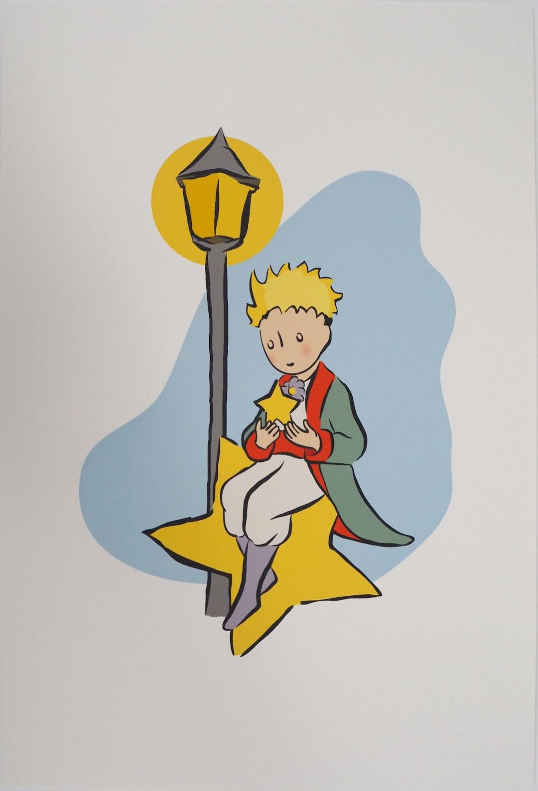 Antoine DE SAINT-EXUPERY: the Little Prince and the Luminous Star