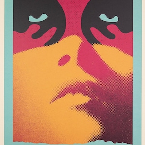 Shepard FAIREY (OBEY): Shadowplay - Original Signed Lithograph