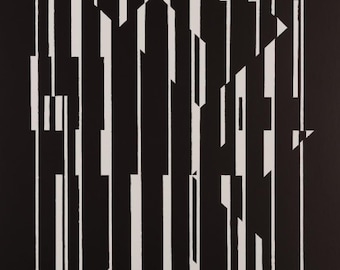 Victor VASARELY: ALTAIR - Offset print 1973