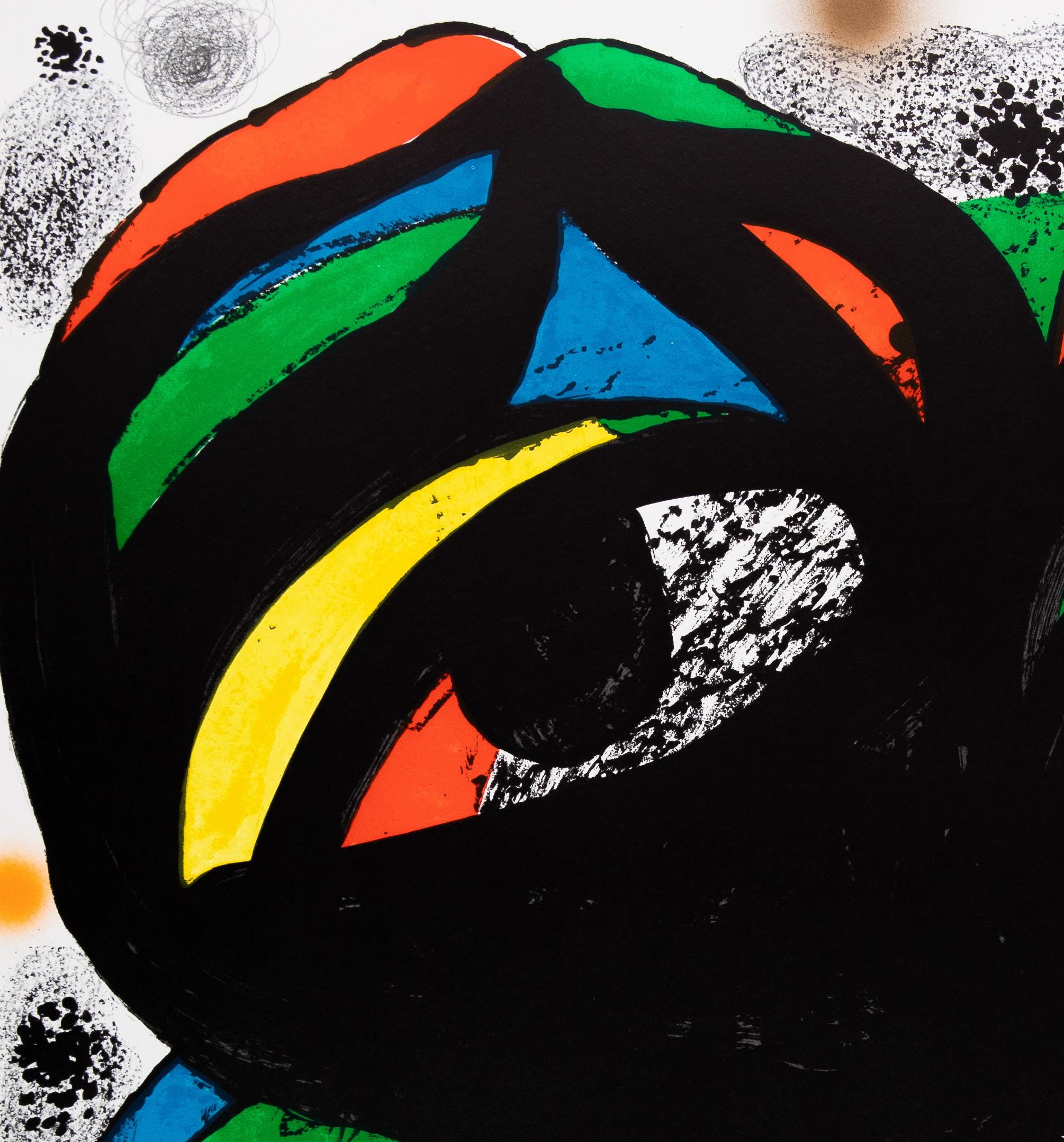 ジョアン・ミロ: Expo 76 Fundacio Miro - オリジナルのリトグラフ