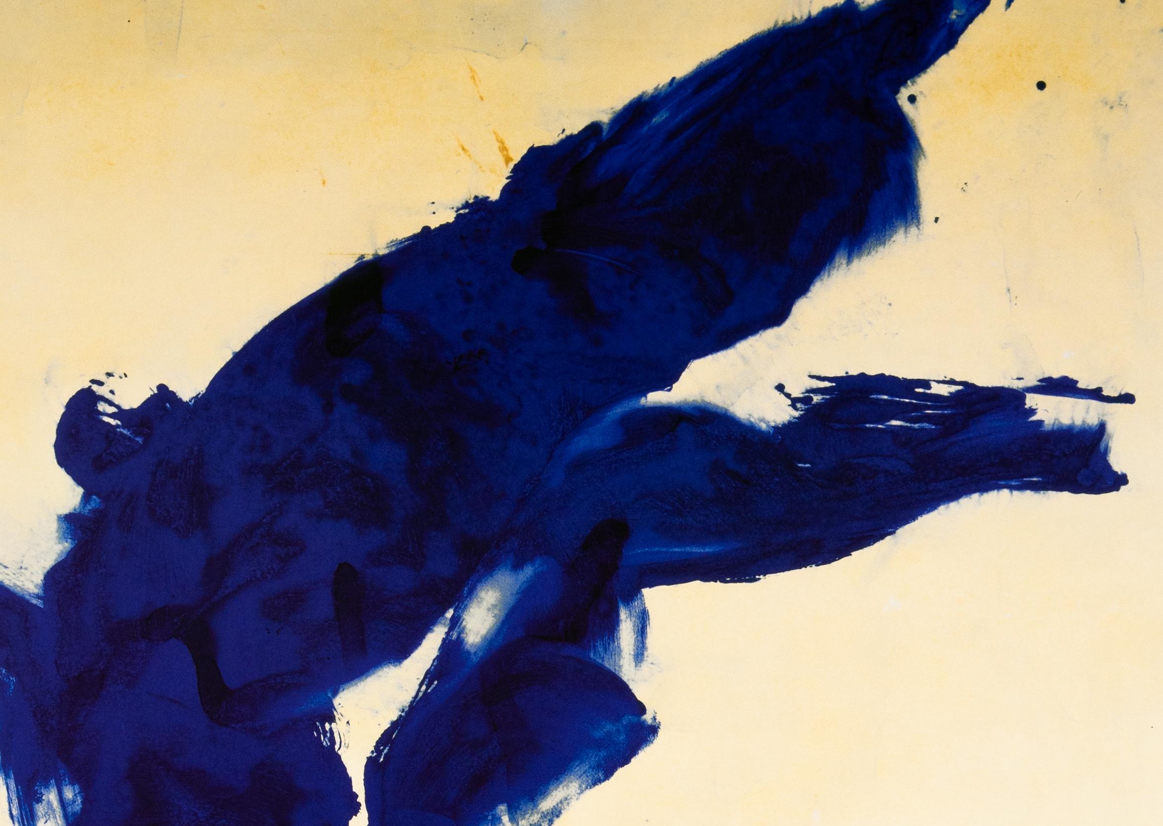 Yves Klein: Anthropometry (ANT 130) - Original Poster - Etsy UK
