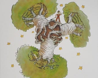 Antoine DE SAINT-EXUPERY: the Little Prince Among the Baobabs