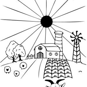 Tiny Tints Creation offers unique coloring pages and activity books with animals, color-by-numbers, alphabet, and more activities for kids.