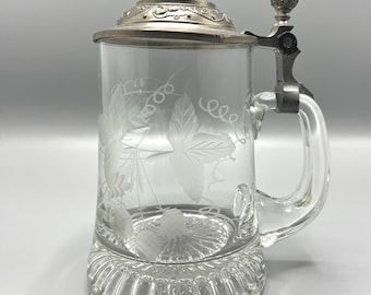 Vintage 400 ml Beer Mug Handmade in Germany by Rastal in the 80s