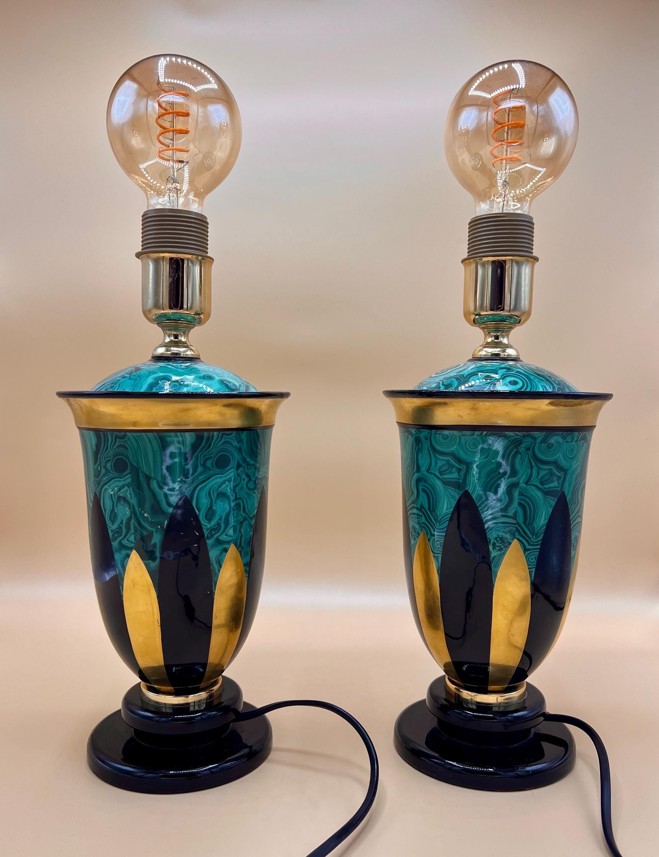 70s Italian Lamp - Etsy