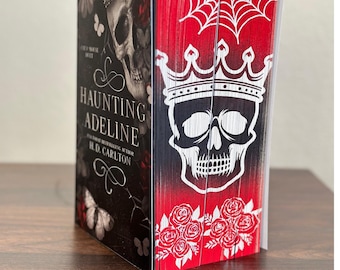 Officially Licensed Haunting Adeline and Hunting Adeline Sprayed Edges | Cat and Mouse Duet Sprayed Edges | H.D. Carlton Sprayed Edges