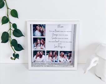 Personalised Mum photo frame, Gifts for Mum, Mothers day gift, Mum birthday, Personalised gifts, Gifts for her. Mothers day frame