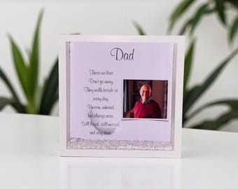 Personalised Memorial Photo Frame: Sympathy gift, Bereavement. Loss. Condolences gift