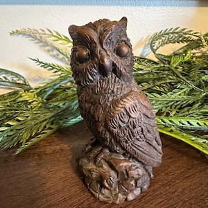 RED MIll MFG ハンドクラフト　USA フクロウ　レトロ　87年 Red Mill Mfg - Etsy
