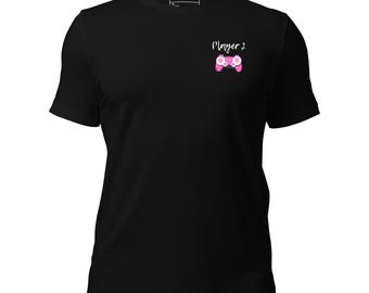 T-shirt Player 2 (unisexe)