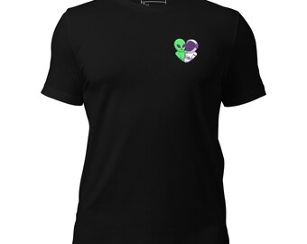 T-shirt Alien-Spaceperson Love