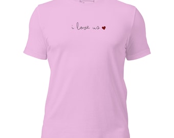 T-shirt Aimez-nous