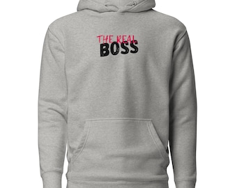 Sweat à capuche The Real Boss