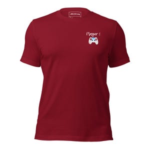 Player 1 T-shirt (Unisex)