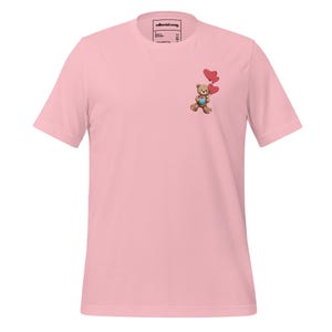 Teddy Bear Balloons T-Shirt (Unisex)