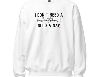 Sweat-shirt Nap Me Please (coupe ample)