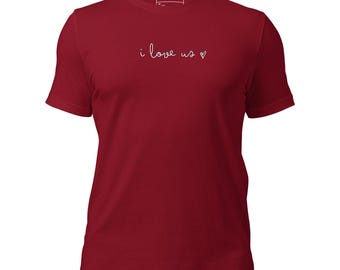 T-shirt Aimez-nous