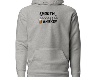Sweat à capuche lisse whisky