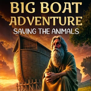 Noah&#39;s Big Boat Adventure: Saving the Animals