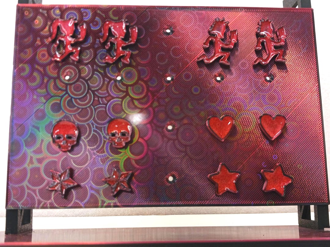 hatchetgirl-hatchetman-stud-earrings-set-red-6x-pairs-etsy