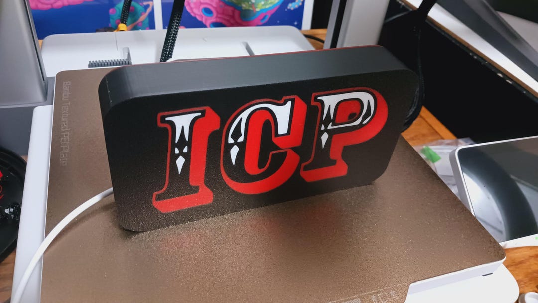 ICP Light Box - Etsy