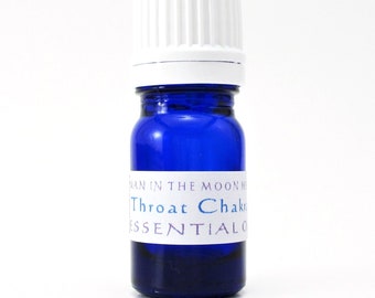 Throat Chakra Essential Oil for Chakra Balance