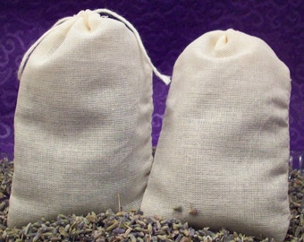 2 Lavender Sachets - 3" x 5"