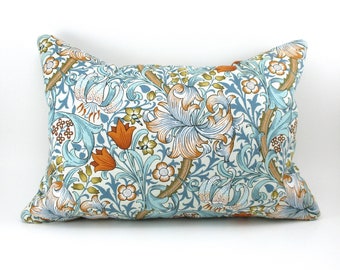 Earthy Floral Buckwheat Pillow: Luxurious Comfort with Lavender - Cottagecore Neck Roll - 12 X 8 1/2" Accent Pillow