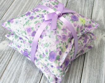 French Lavender Cottagecore Sachets for Serenity and a Tranquil Aromatherapy Escape