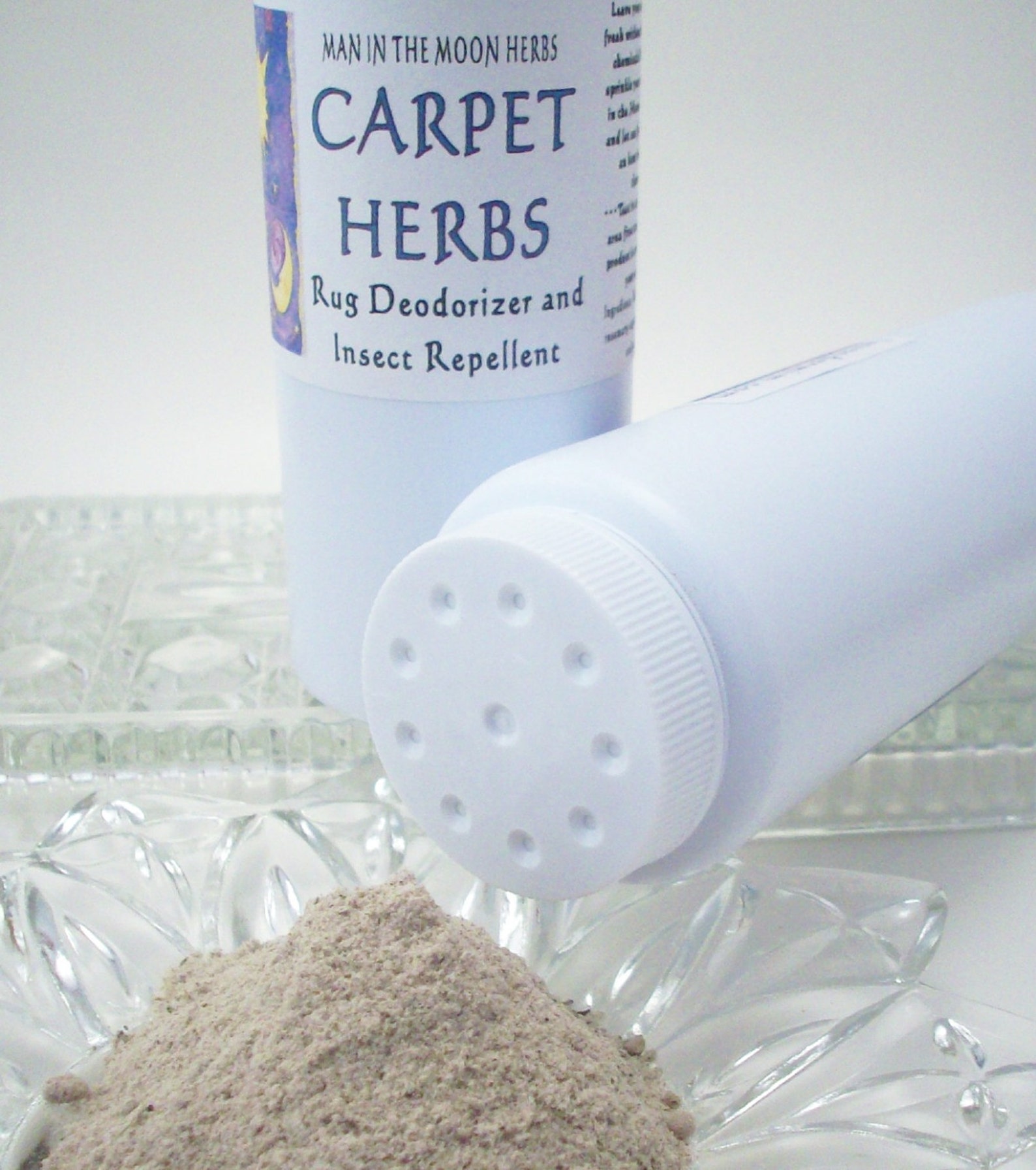 Carpet Deodorizer Pet Safe Rug Freshener and Flea Repellent Etsy