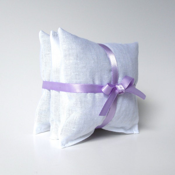 Lavender Dryer Sachets - Set of 3