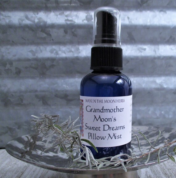 Dream Mist Grandmother Moon S Sweet Dreams Pillow Spray Etsy