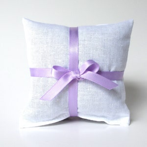 Lavender Dryer Sachets 2 Sets of 3 3/4 x 3 3/4 image 5