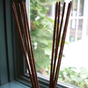 Essential Oil Incense  - Pack of 20 in Your Choice of 6 Essential Oils